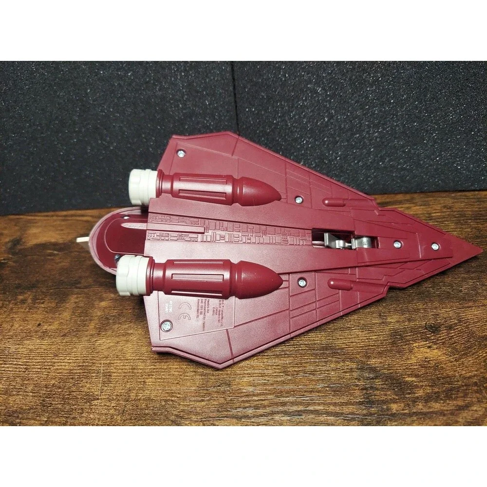 Star Wars Mission Fleet Delta 7 Jedi Starfighter Ahsoka Tano 2021 & V-Wing 2007